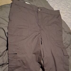 Sanctuary Women's Dark Gray Cargo Pants